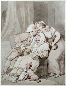 Doktor Doppelimpuls von Thomas Rowlandson